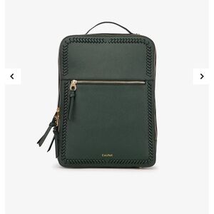 Calpak Kaya 15 inch Laptop Backpack in Emerald